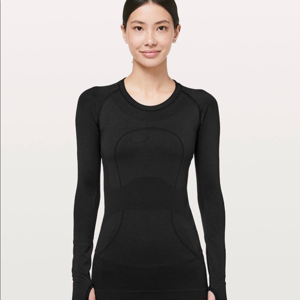 Lulu lemon swiftly tech long sleeve size 6 women’s